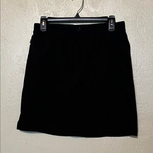 Classic Black Skort